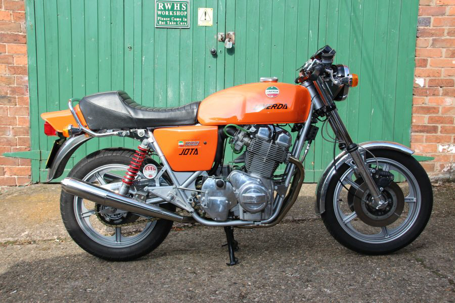 1979 Laverda Jota 1000